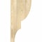 Ekena Millwork Ridgewood Rough Sawn Corbel, Douglas Fir, 4"W x 12"D x 24"H COR04X12X24RID00RDF - alternate 4